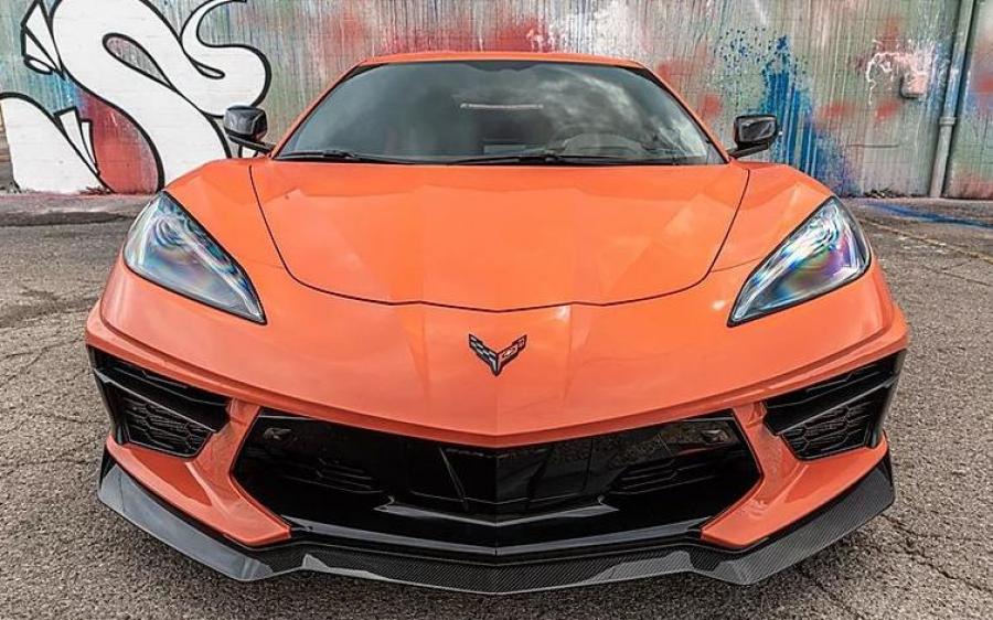 Chevrolet Corvette Stingray Z51 by AG Motorsports (C8) '2020